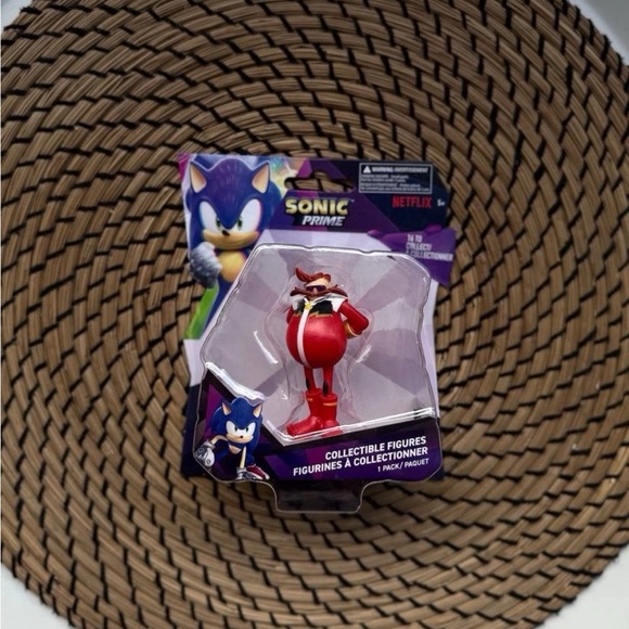 Sonic Other - Sonic Prime Figure Mr.Dr.Eggman New York City Netflix Action Figure Sealed